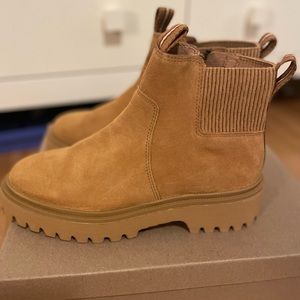 Brand New Madewell Henry Lugsole Boot